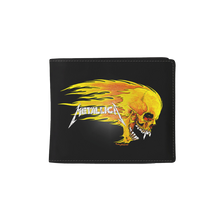Load image into Gallery viewer, Rocksax Metallica Wallet - Pushead Flame  | Buy Now For 22.99
