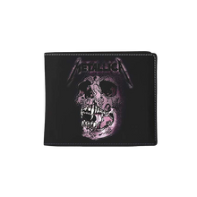 Load image into Gallery viewer, Rocksax Metallica Wallet - Pushhead  | Buy Now For 22.99
