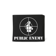 Load image into Gallery viewer, Rocksax Public Enemy Wallet - Target  | Buy Now For 22.99
