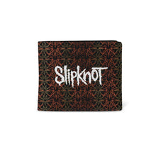 Load image into Gallery viewer, Rocksax Slipknot Wallet - Pentagram All Over  | Buy Now For 22.99

