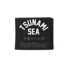 Load image into Gallery viewer, Rocksax Spiritbox Wallet - Tsunami Sea  | Buy Now For 22.99
