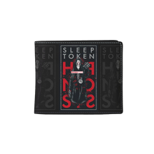 Load image into Gallery viewer, Rocksax Sleep Token Wallet - Hypnosis  | Buy Now For 22.99
