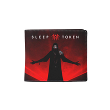 Load image into Gallery viewer, Rocksax Sleep Token Wallet - Red Light  | Buy Now For 22.99
