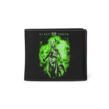 Load image into Gallery viewer, Rocksax Sleep Token Wallet - TNBTY (Green)  | Buy Now For 22.99

