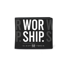 Load image into Gallery viewer, Rocksax Sleep Token Wallet - Worship  | Buy Now For 22.99

