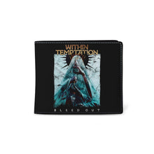 Load image into Gallery viewer, Rocksax Within Temptation Wallet - Bleed Out Veil  | Buy Now For 22.99
