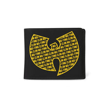 Load image into Gallery viewer, Rocksax Wu-Tang Wallet - Logo Repeat  | Buy Now For 22.99
