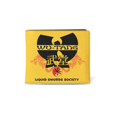 Load image into Gallery viewer, Rocksax Wu-Tang Wallet - Liquid Swords  | Buy Now For 22.99

