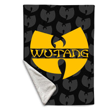 Load image into Gallery viewer, Rocksax Wu-Tang Blanket - Logo  | Buy Now From £49.99
