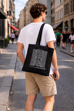 Load image into Gallery viewer, Rocksax Joy Division Tote Bag - Unknown Pleasures
