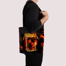 Load image into Gallery viewer, Rocksax Metallica Preium Tote Bag - Fire
