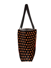 Load image into Gallery viewer, Rocksax Ghost Webbing Handled Beach/Shopper Bag - Cardinal
