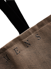Load image into Gallery viewer, Rocksax Bad Omens Webbing Handled Beach/Shopper Tote - Moth
