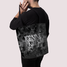 Load image into Gallery viewer, Rocksax Ice Nine Kills Premier Tote Bag - Drippy Logo
