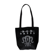 Load image into Gallery viewer, Rocksax Bad Omens Shopper Tote - Ramskull
