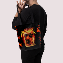 Load image into Gallery viewer, Rocksax Metallica Preium Tote Bag - Fire
