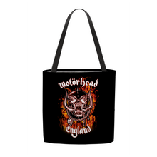 Load image into Gallery viewer, Rocksax Motohead Premier Tote Bag -Fire
