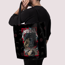 Load image into Gallery viewer, Rocksax Metallica Premier Tote Bag -Skull
