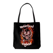 Load image into Gallery viewer, Rocksax Motohead Premier Tote Bag -Fire
