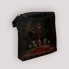 Load image into Gallery viewer, Rocksax Bad Omens Shopper Tote - Self Titled Cover
