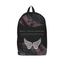 Load image into Gallery viewer, Rocksax Bullet For My Valentine Backpack - Wings 1  | Buy Now For 47.99
