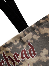 Load image into Gallery viewer, Rocksax Motorhead Webbing Handled Beach/Shopper Bag - Green Camo
