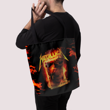 Load image into Gallery viewer, Rocksax Metallica Preium Tote Bag - Fire
