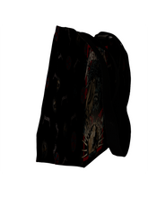 Load image into Gallery viewer, Rocksax Metallica Webbing Handled Beach/Shopper Bag - Skull
