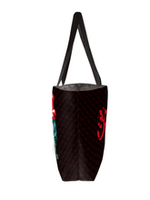 Load image into Gallery viewer, Rocksax Ghost Webbing Handled Shopper/Tote - Rite Here, Rite Now
