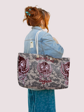Load image into Gallery viewer, Rocksax Motorhead Rope Handled Beach Bag - Camo Green
