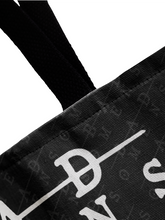 Load image into Gallery viewer, Rocksax Bad Omens Webbing Handled Beach/Shopper Tote - Ramskull

