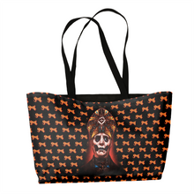 Load image into Gallery viewer, Rocksax Ghost Webbing Handled Beach/Shopper Bag - Cardinal
