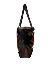 Load image into Gallery viewer, Rocksax Metallica Webbing Handled Beach/Shopper Bag - Kill Em All Skull
