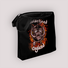 Load image into Gallery viewer, Rocksax Motohead Premier Tote Bag -Fire
