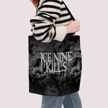 Load image into Gallery viewer, Rocksax Ice Nine Kills Premier Tote Bag - Drippy Logo
