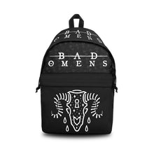 Load image into Gallery viewer, Rocksax Bad Omens Daypack - Ramskull  | Buy Now For 47.99
