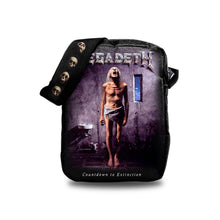 Load image into Gallery viewer, Rocksax Megadeth Crossbody Bag - Countdown To Extinction  | Buy Now For 26.99

