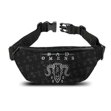 Load image into Gallery viewer, Rocksax Bad Omens Bum Bag (Fanny Pack) - Ramskull  | Buy Now For 26.99
