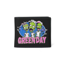 Load image into Gallery viewer, Rocksax Green Day  Wallet - Zombie  | Buy Now For 22.99
