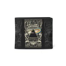Load image into Gallery viewer, Rocksax Pink Floyd Wallet - 1973 Live  | Buy Now For 22.99
