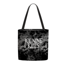 Load image into Gallery viewer, Rocksax Ice Nine Kills Premier Tote Bag - Drippy Logo
