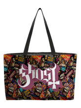 Load image into Gallery viewer, Rocksax Ghost Webbing Handled Shopper/Tote - Magazines
