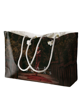 Load image into Gallery viewer, Rocksax Bad Omens Rope Handled Beach Bag - Self Titled Cover
