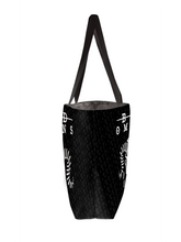 Load image into Gallery viewer, Rocksax Bad Omens Webbing Handled Beach/Shopper Tote - Ramskull

