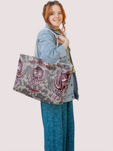 Load image into Gallery viewer, Rocksax Motorhead Rope Handled Beach Bag - Camo Green
