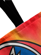 Load image into Gallery viewer, Rocksax Grateful Dead Webbing Handled Beach/Shopper Bag - Steal Your Face
