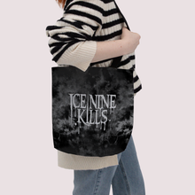 Load image into Gallery viewer, Rocksax Ice Nine Kills Premier Tote Bag - Drippy Logo
