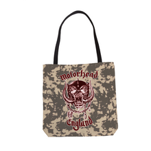 Load image into Gallery viewer, Rocksax Motohead Premier Tote Bag -Camo Green
