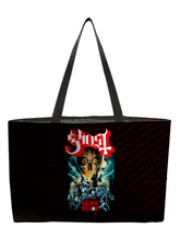 Load image into Gallery viewer, Rocksax Ghost Webbing Handled Shopper/Tote - Rite Here, Rite Now
