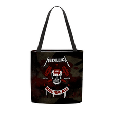 Load image into Gallery viewer, Rocksax Metallica Premier Tote Bag - Kill Um All Skull
